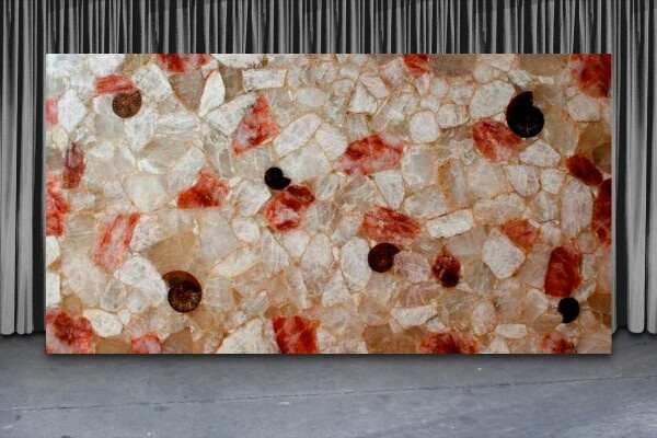 Агат и кварц