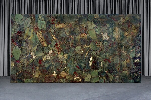 Агат и кварц