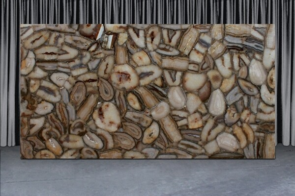 Агат и кварц