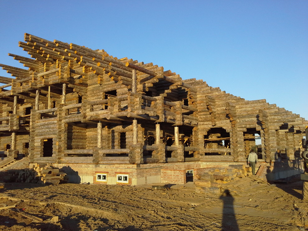 У дачный дом