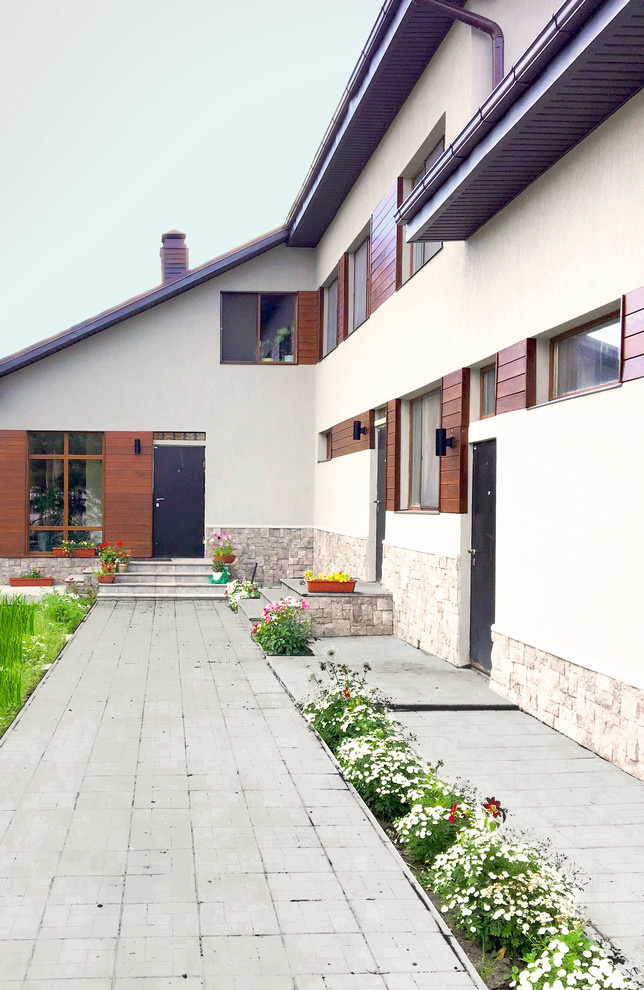 ГЛАВНЫЙ ФАСАД