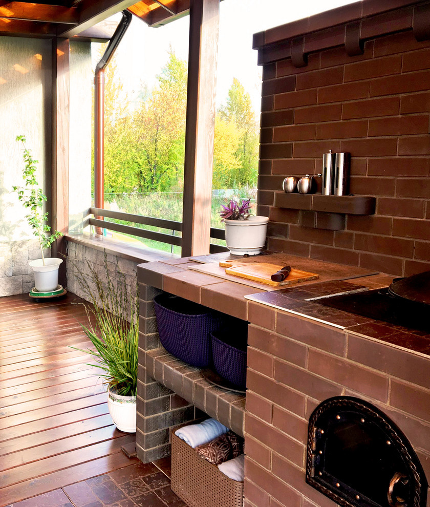 ЛЕТНЯЯ КУХНЯ