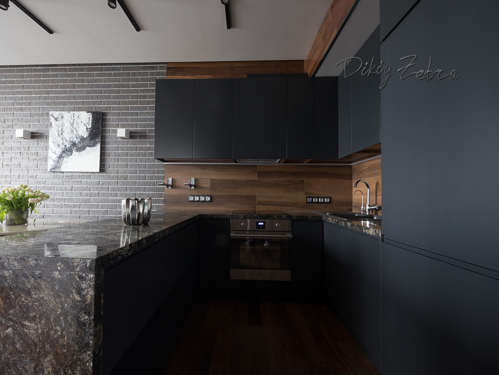 Обложка проекта: Кухня в современном стиле