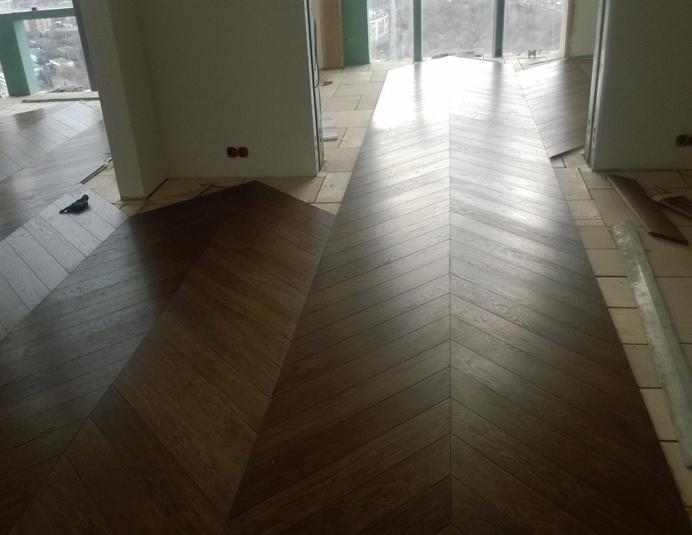 Французская Елка на Мосфильме