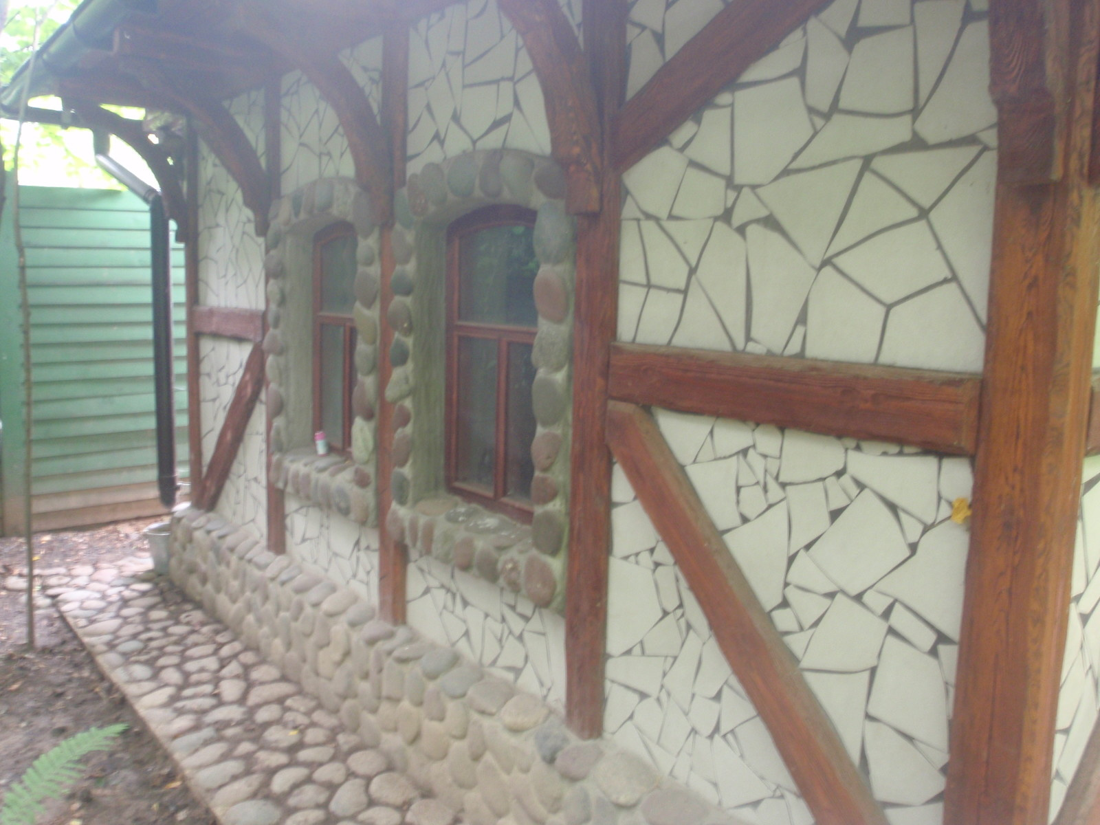 Ремонт фасада коттеджа