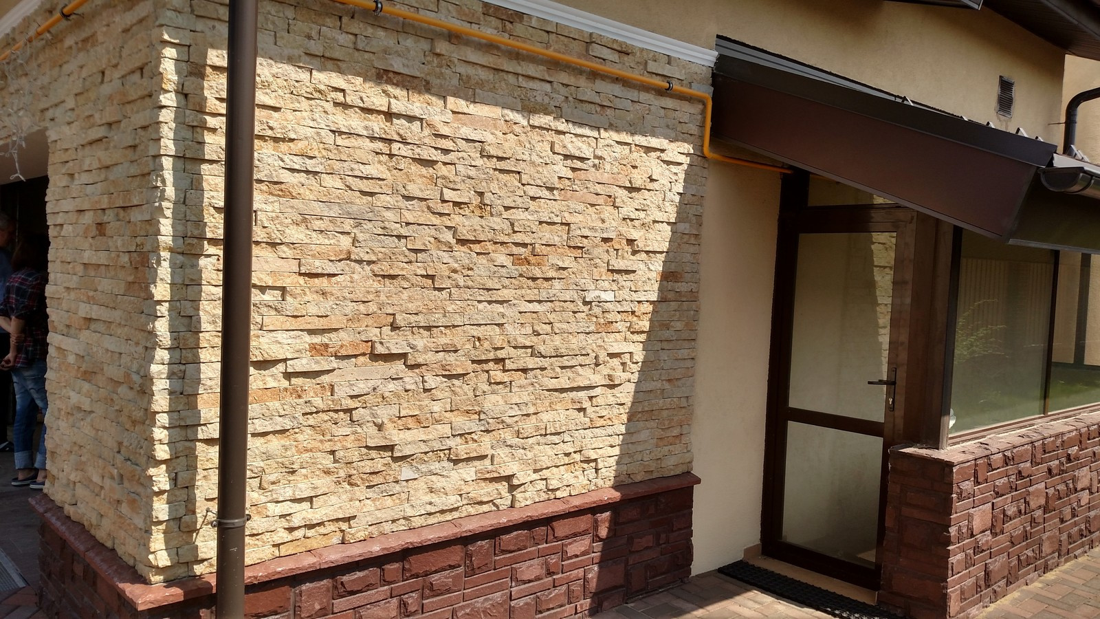 Ремонт фасада коттеджа