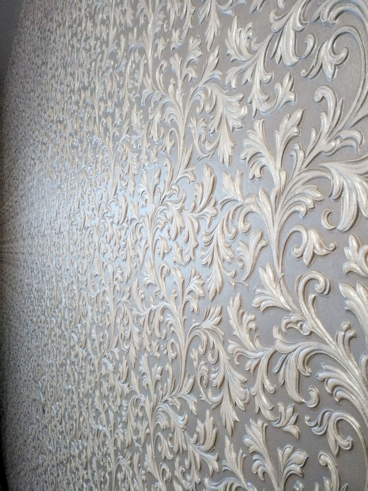 Lincrusta и роспись