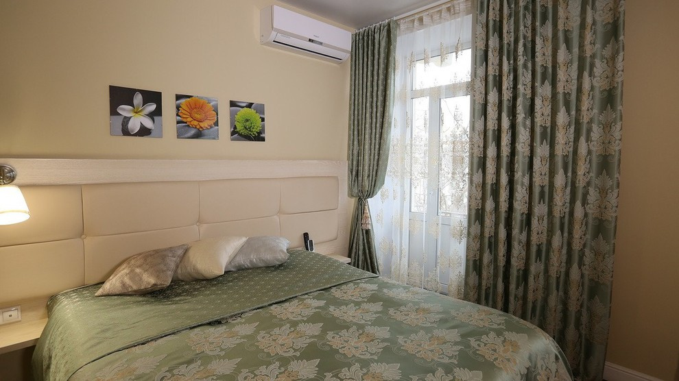 Обложка проекта: ТЕКСТИЛЬНЫЙ ДЕКОР СПАЛЬНИ - ШТОРЫ, ПОКРЫВАЛО, ПОДУШКИ