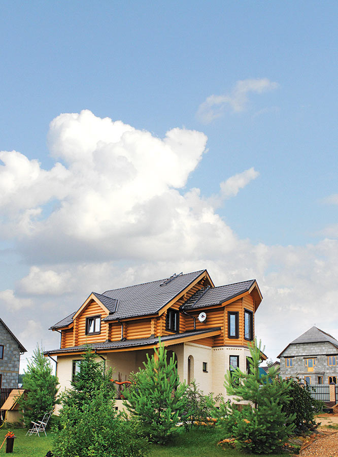 Историческая застройка