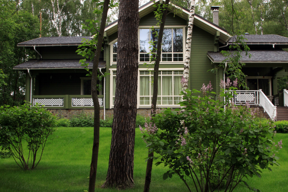 Проект "Волны". Нижний сад