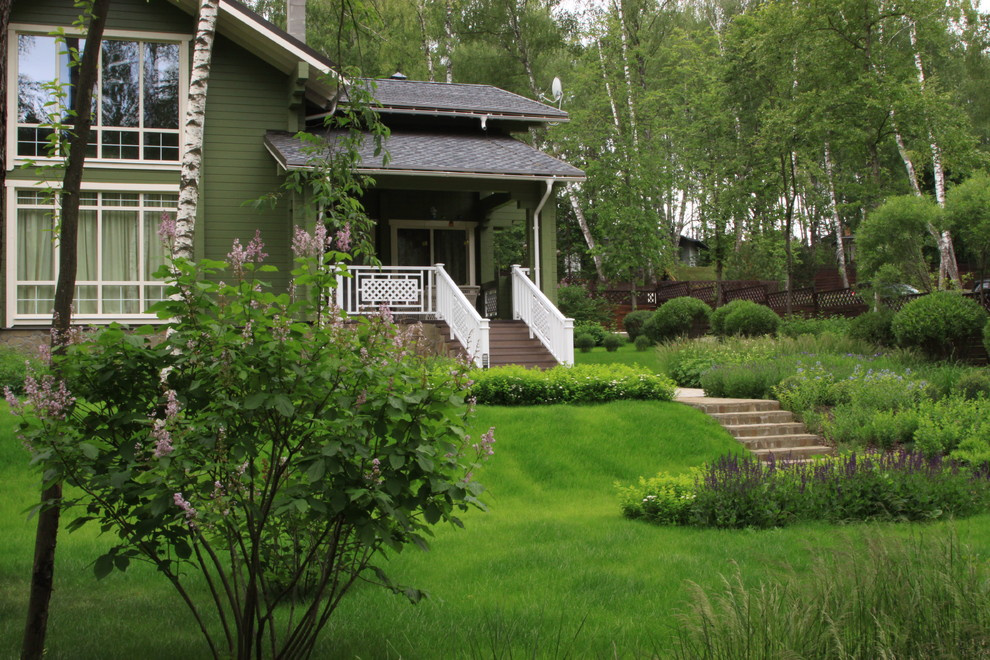 Проект "Волны". Нижний сад