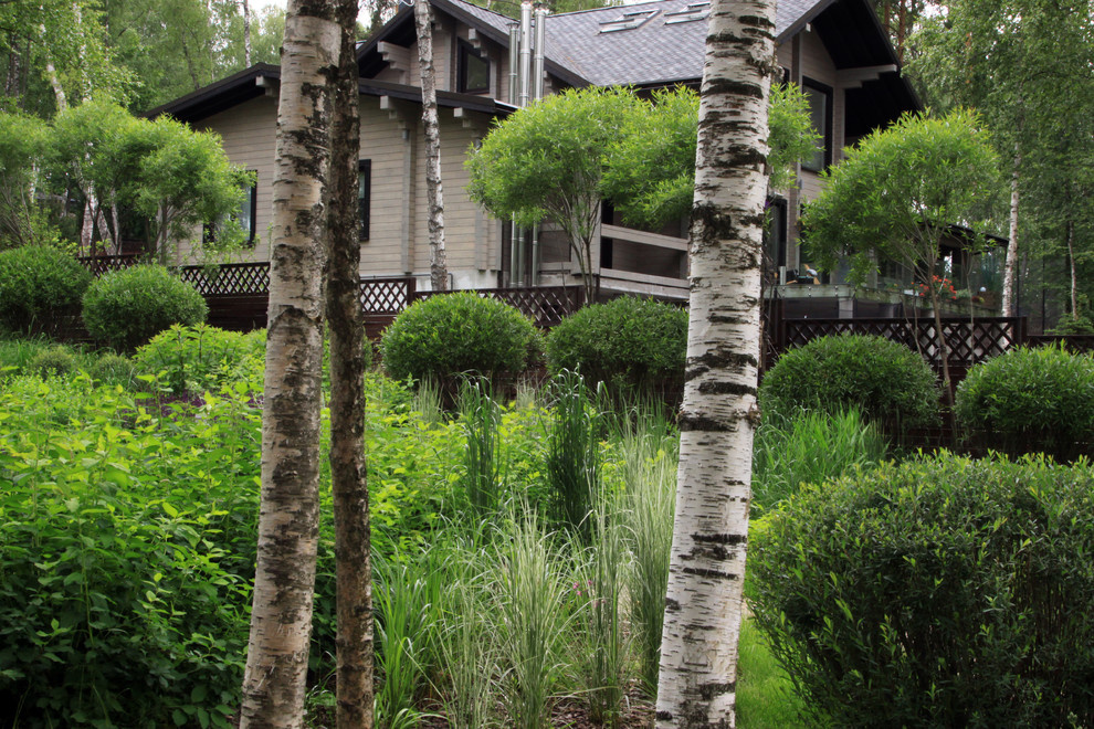 Проект "Волны". Нижний сад