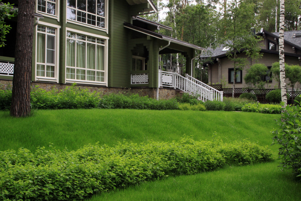 Проект "Волны". Нижний сад