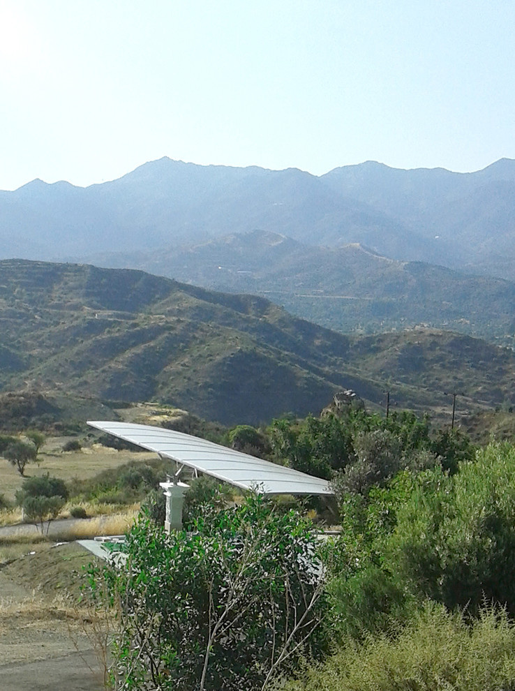 The design of a Golf driving range, driving range. Cyprus.
