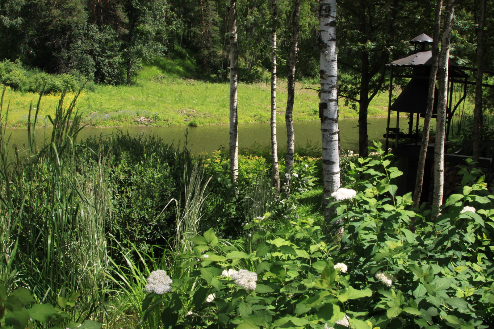 Проект "Волны". Нижний сад