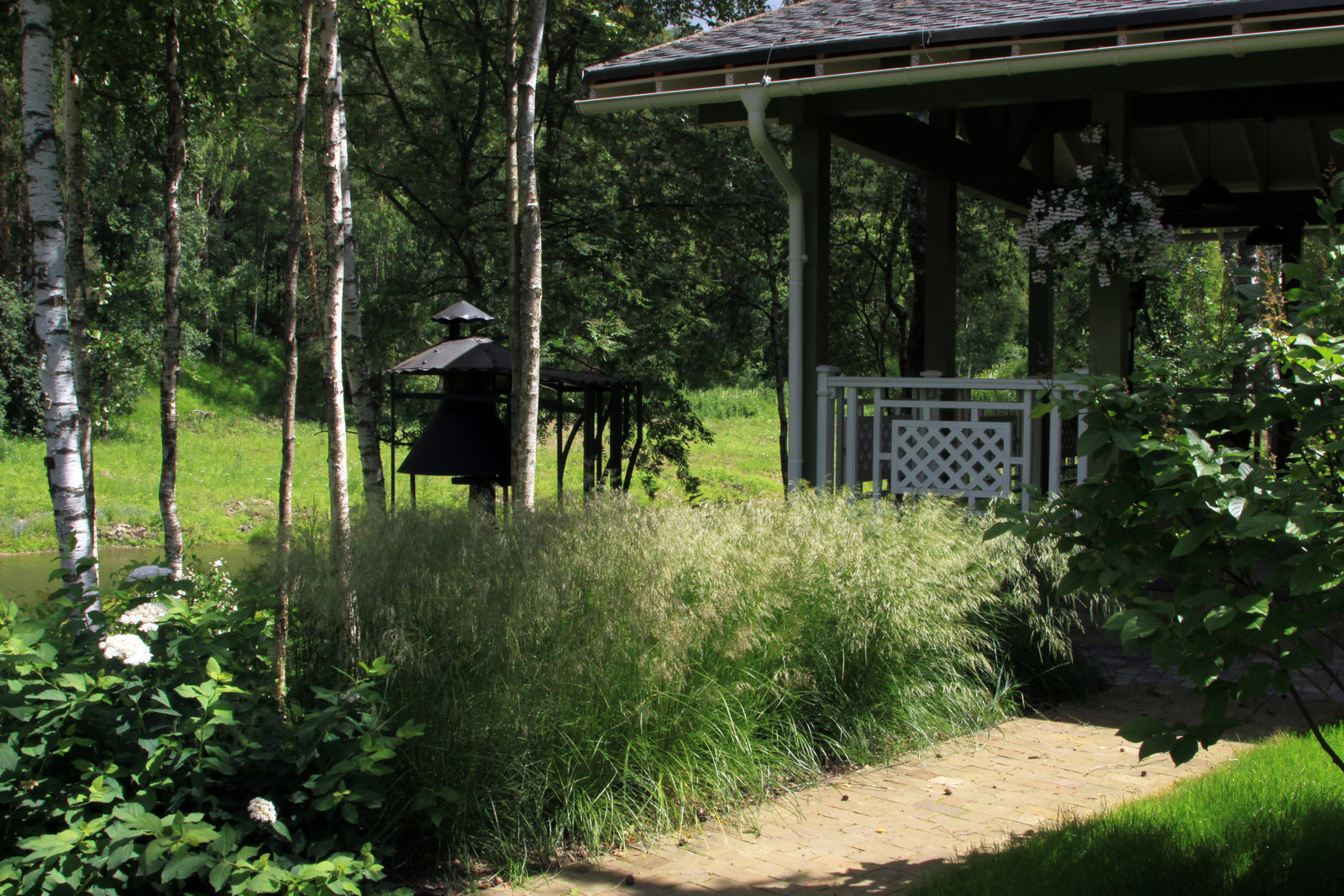 Проект "Волны". Нижний сад