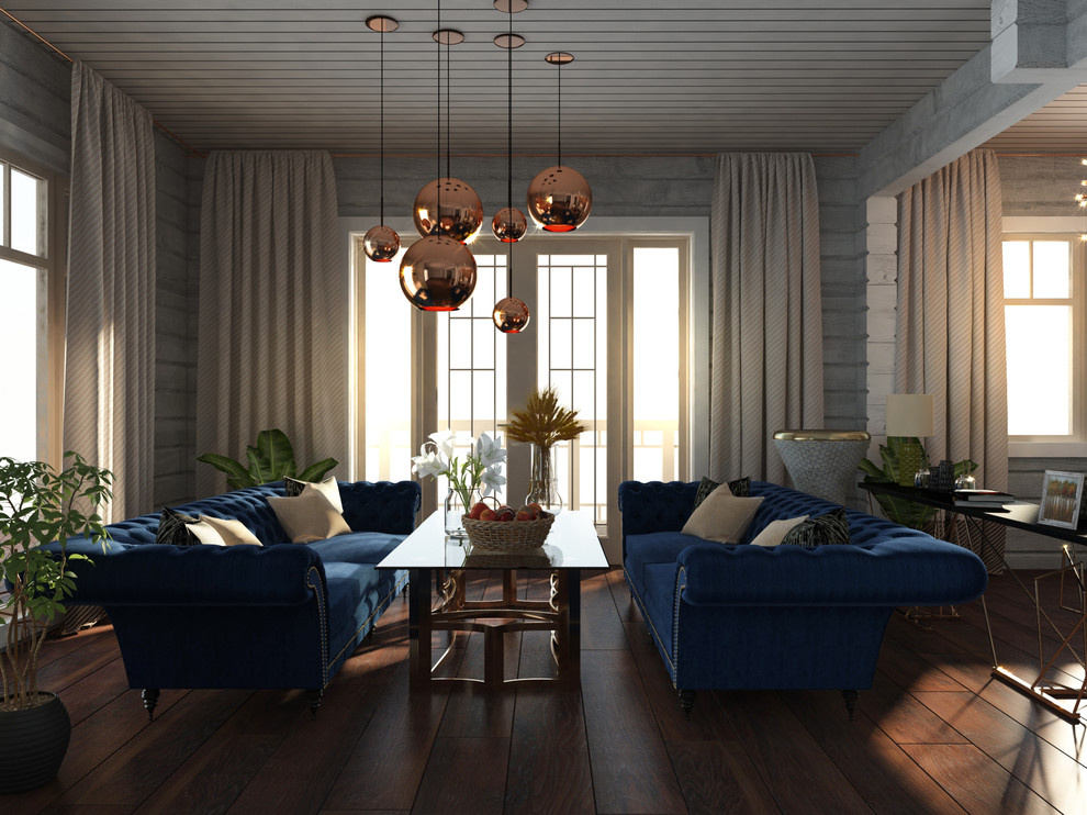 Обложка проекта: Проект загородного дома