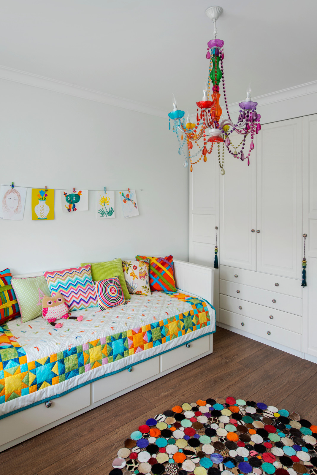 Комната модного блогера. Переделка. До и После. 14 м2