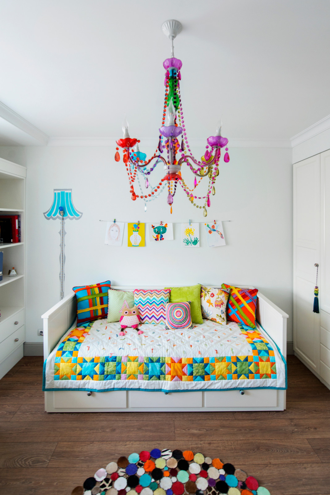 Комната модного блогера. Переделка. До и После. 14 м2