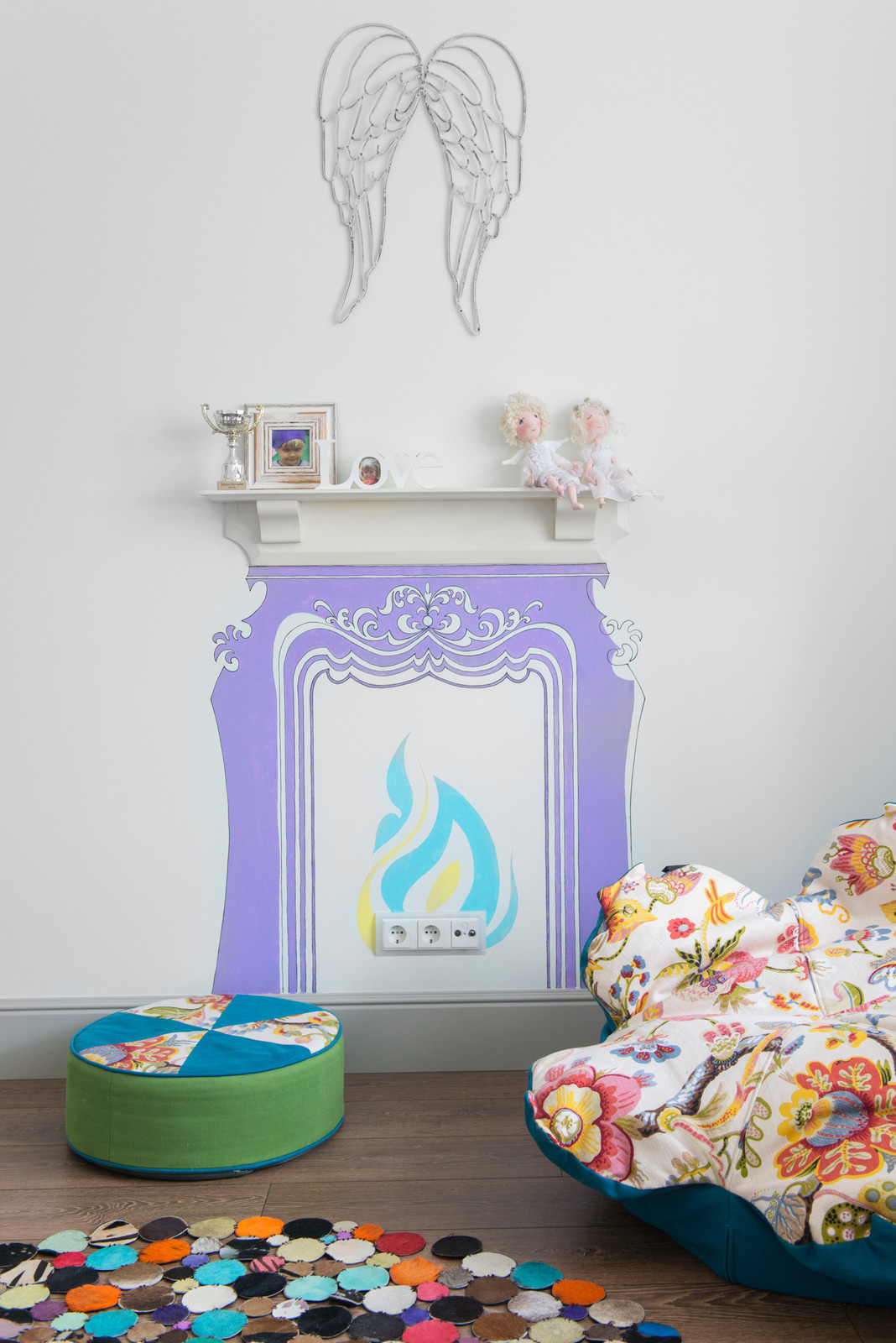 Комната модного блогера. Переделка. До и После. 14 м2