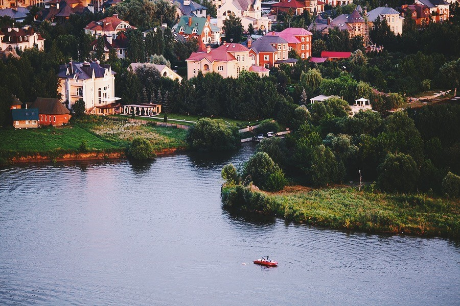 Легко любить город с высоты