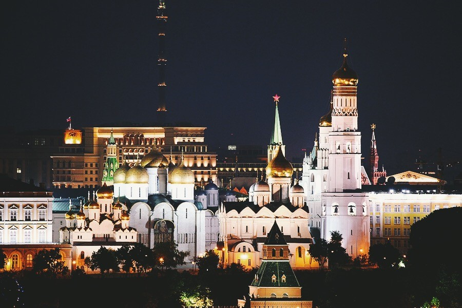 Легко любить город с высоты