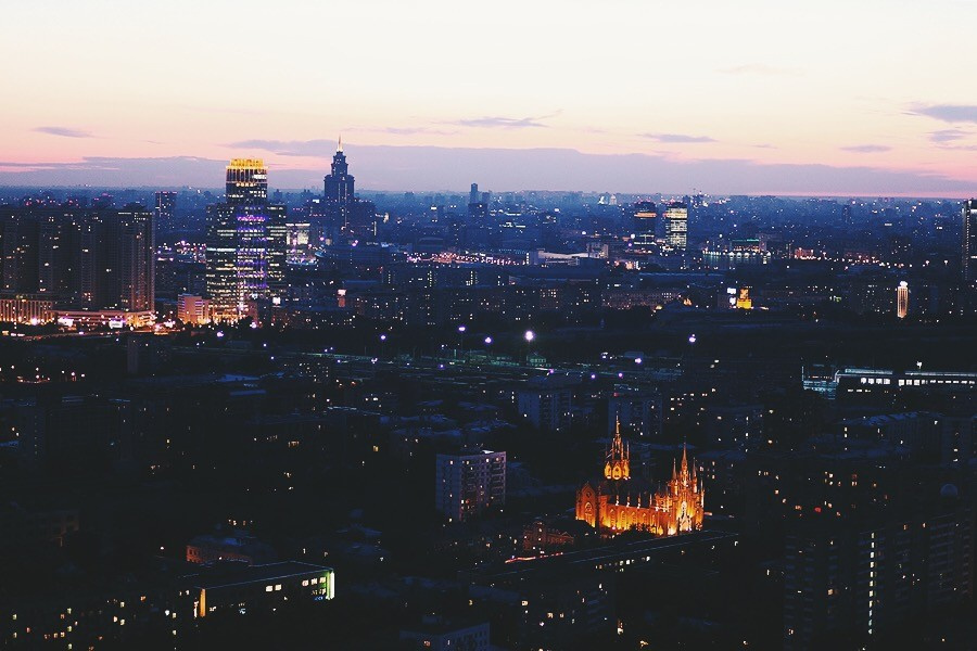 Легко любить город с высоты