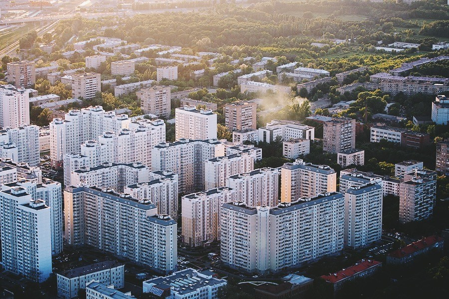 Легко любить город с высоты