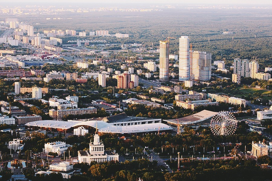 Легко любить город с высоты