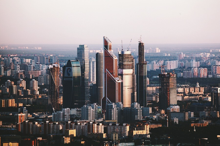 Легко любить город с высоты