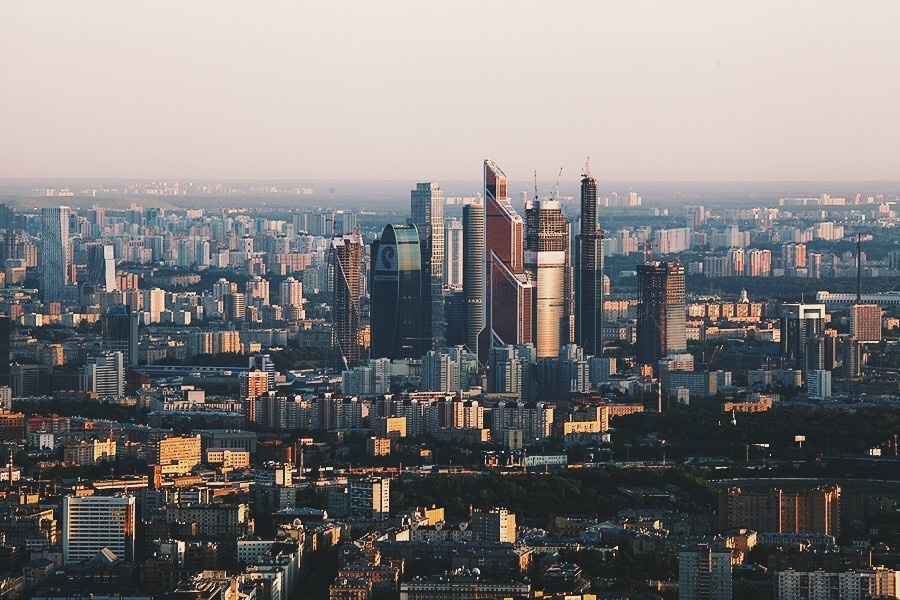 Легко любить город с высоты