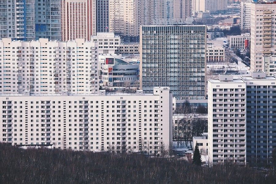 Легко любить город с высоты