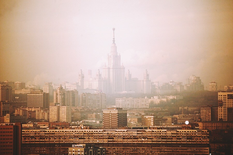 Легко любить город с высоты