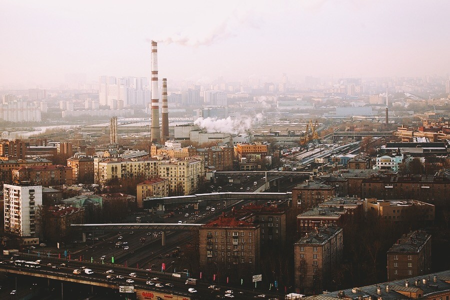 Легко любить город с высоты