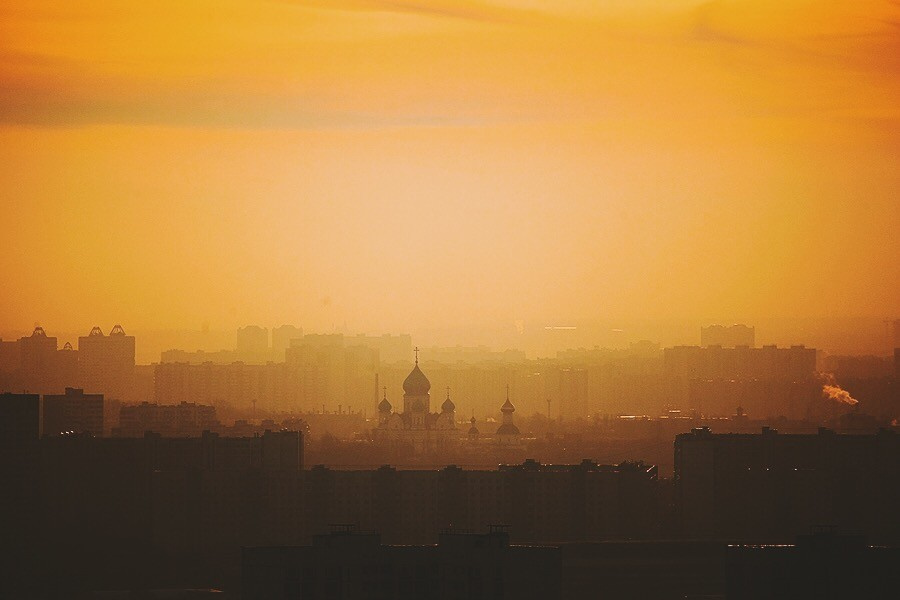 Легко любить город с высоты