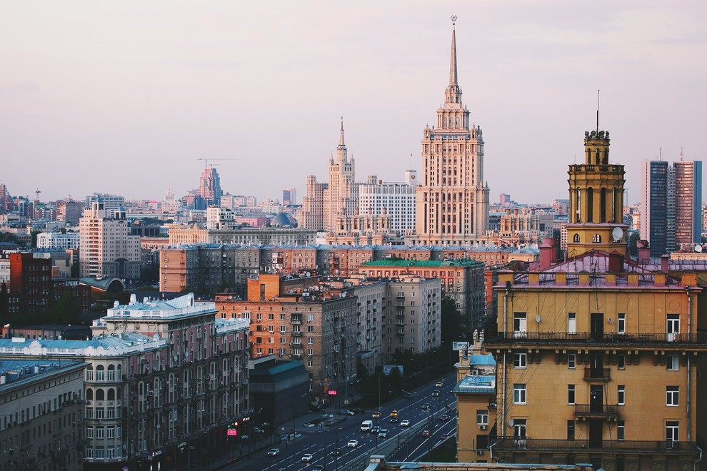 Легко любить город с высоты