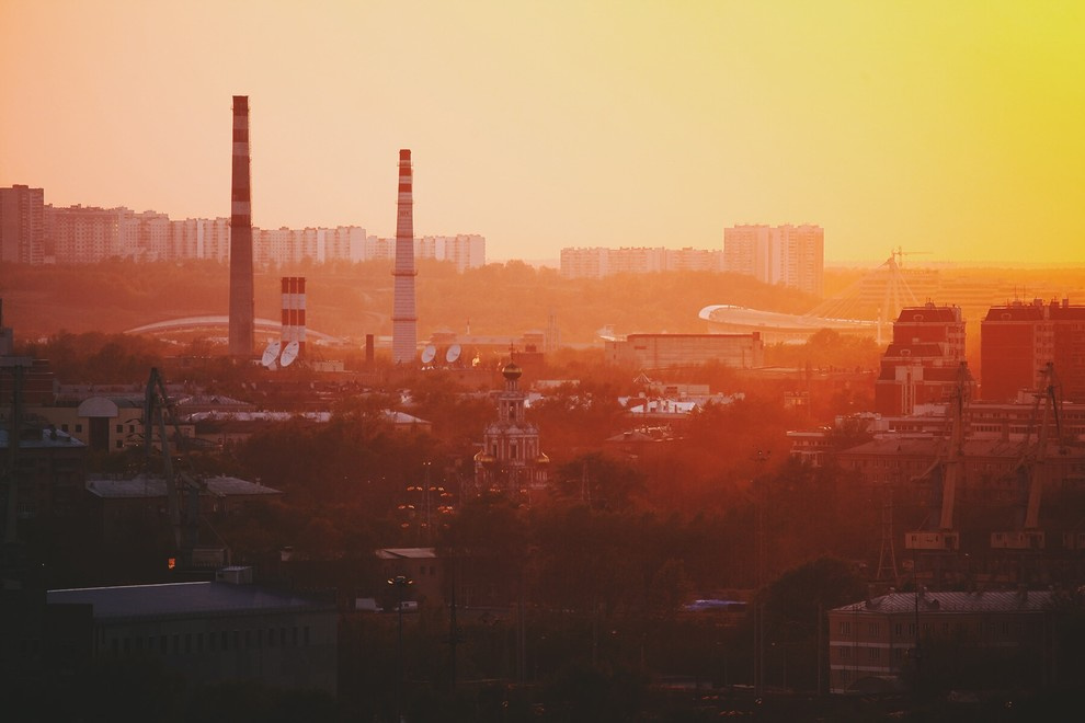 Легко любить город с высоты