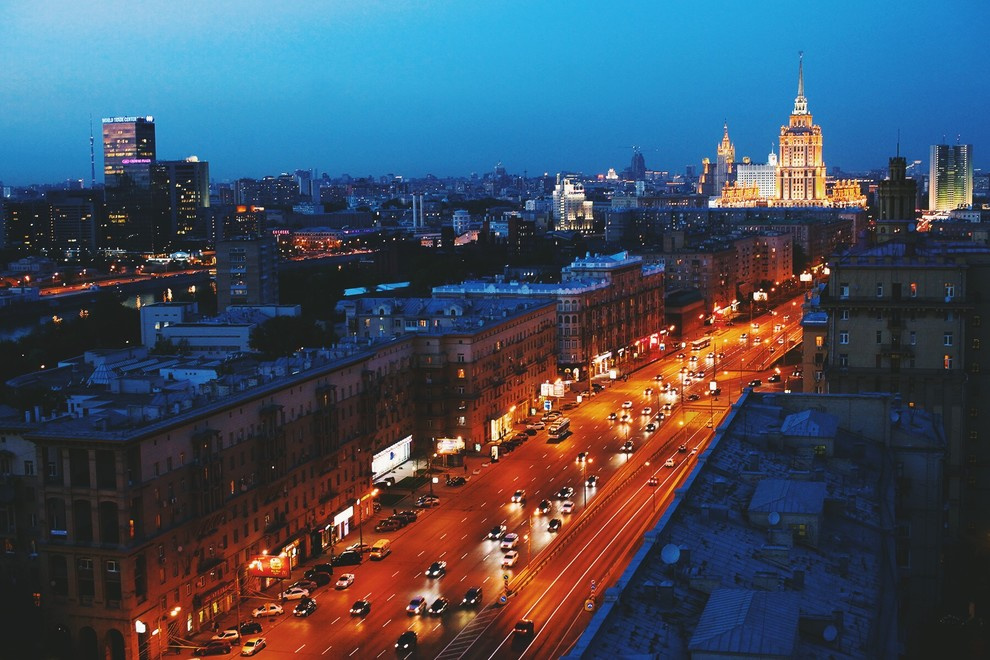 Легко любить город с высоты