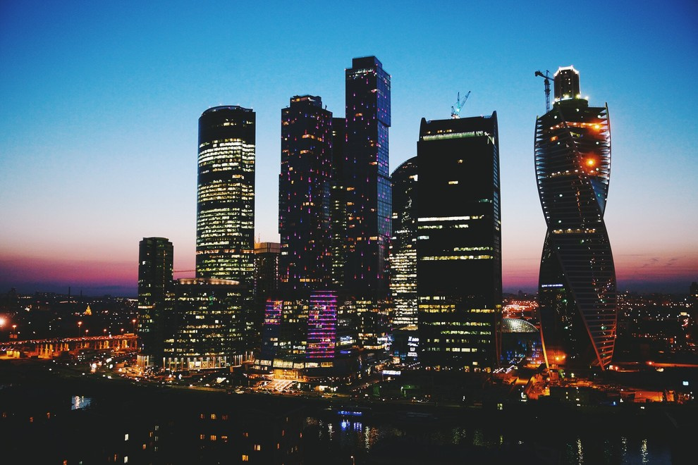 Легко любить город с высоты