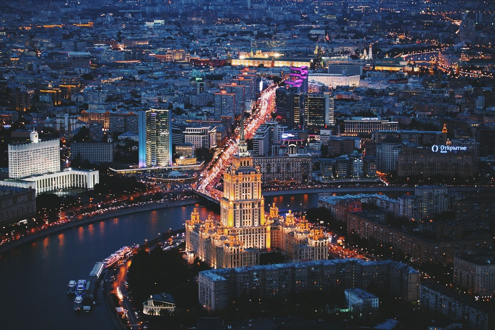 Легко любить город с высоты