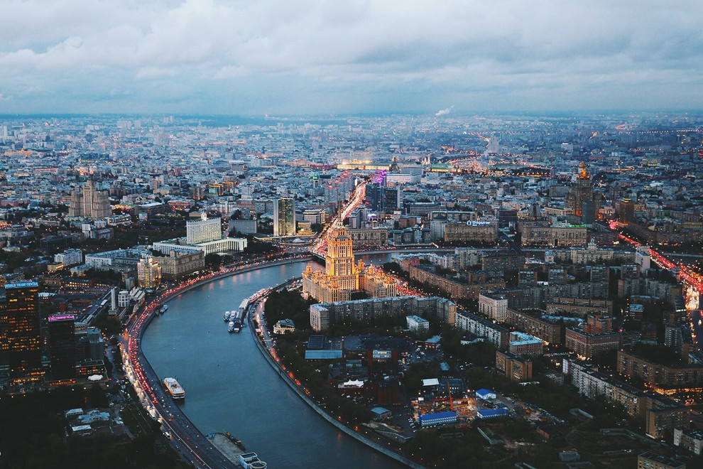 Легко любить город с высоты