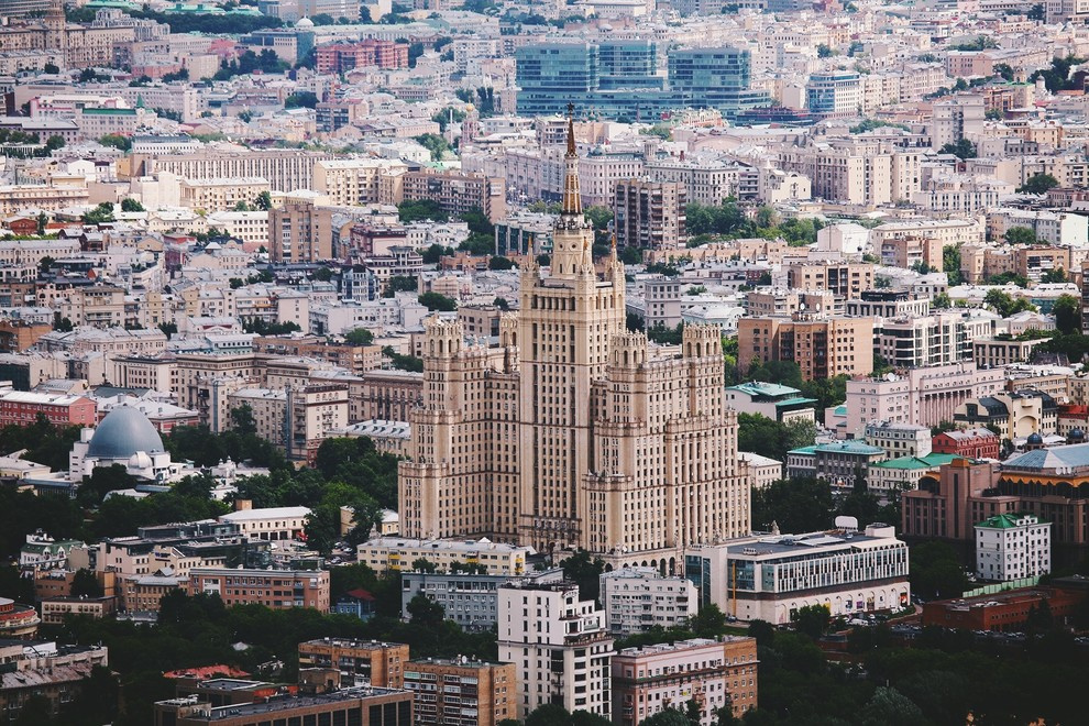 Легко любить город с высоты