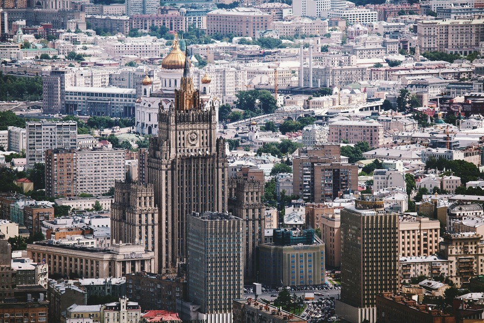 Легко любить город с высоты