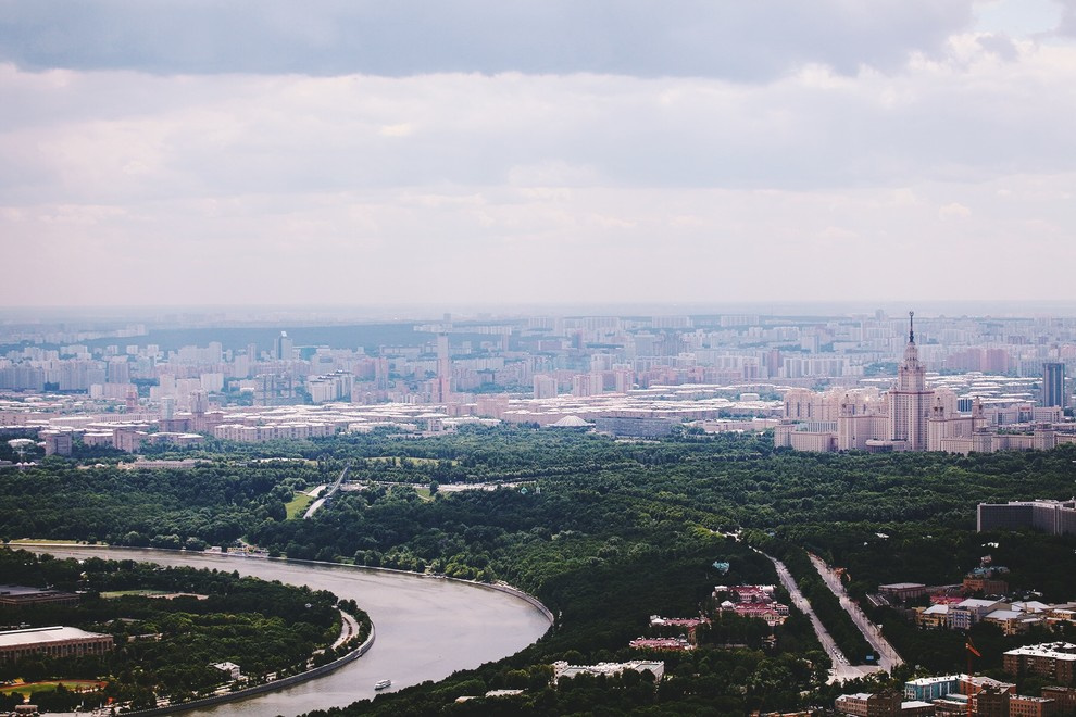 Легко любить город с высоты