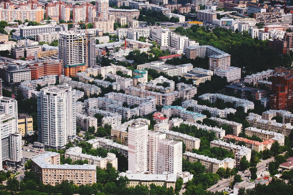 Легко любить город с высоты