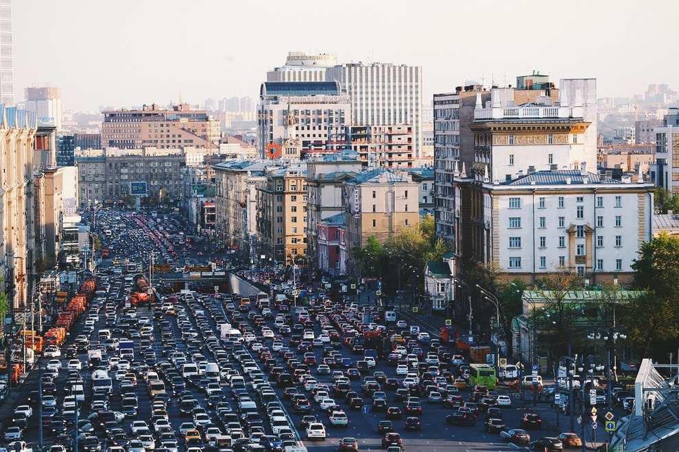 Легко любить город с высоты