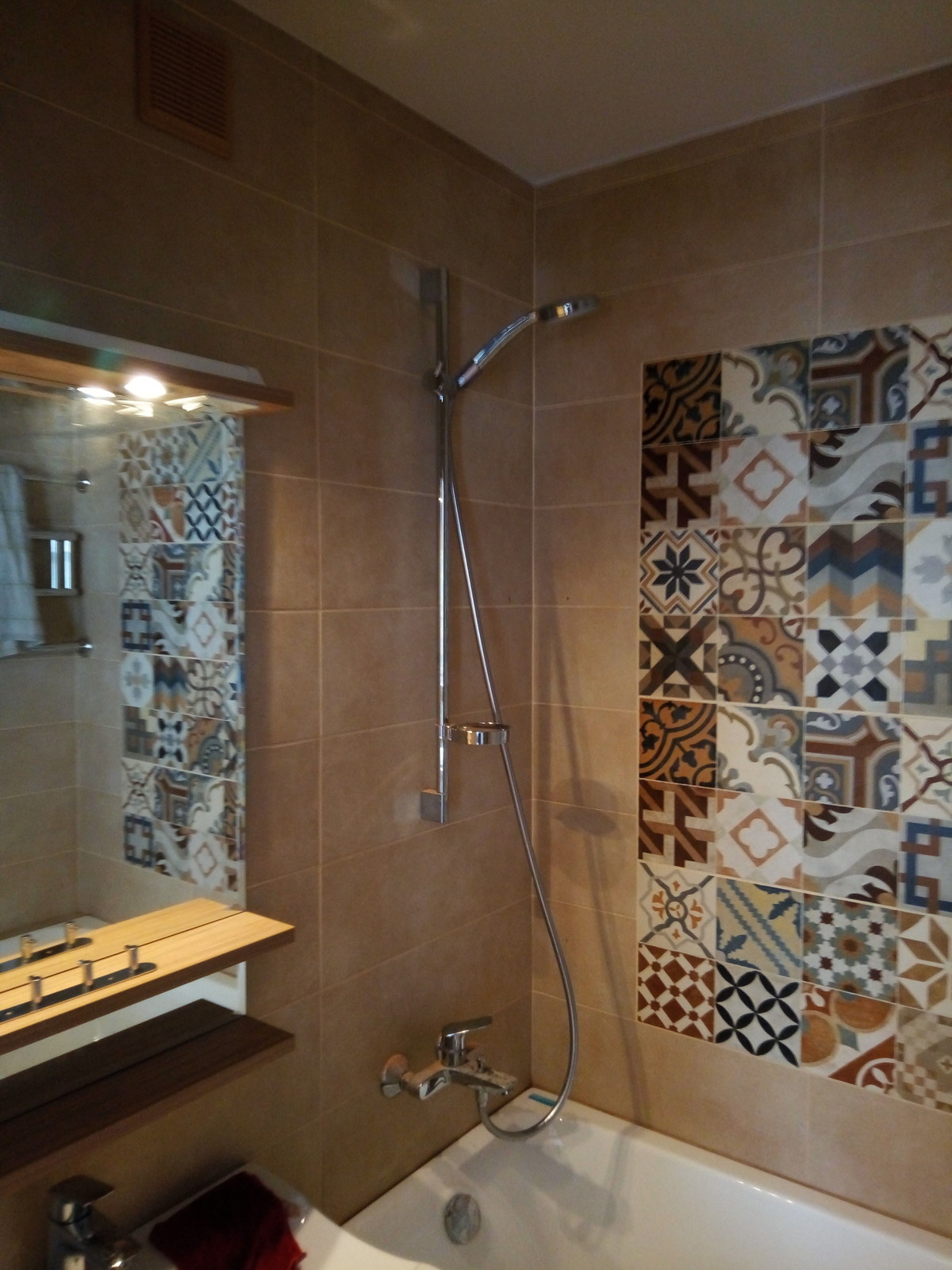 Ванная комната и санузкл в хрущевке под ключ.