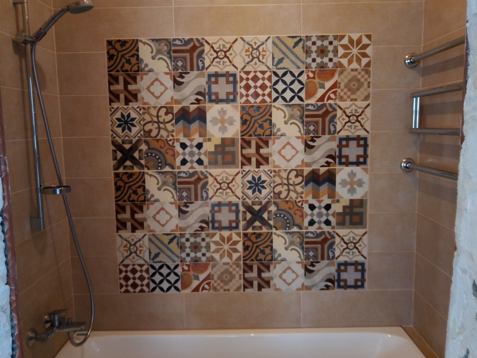 Ванная комната и санузел в хрущевке под ключ.