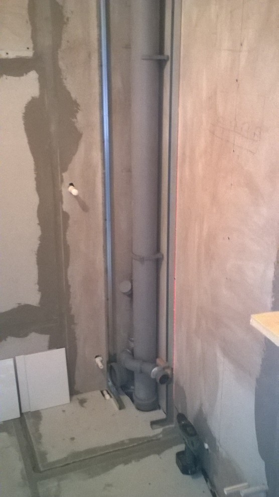 Ванная комната в частном доме