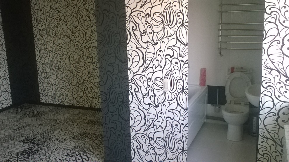 Обложка проекта: Ванная комната в частном доме